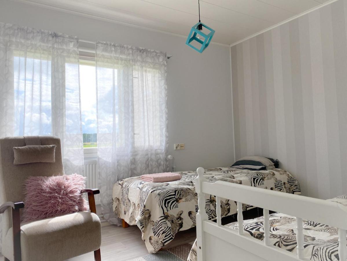 Cozy Apartment With Sauna Haapavesi المظهر الخارجي الصورة