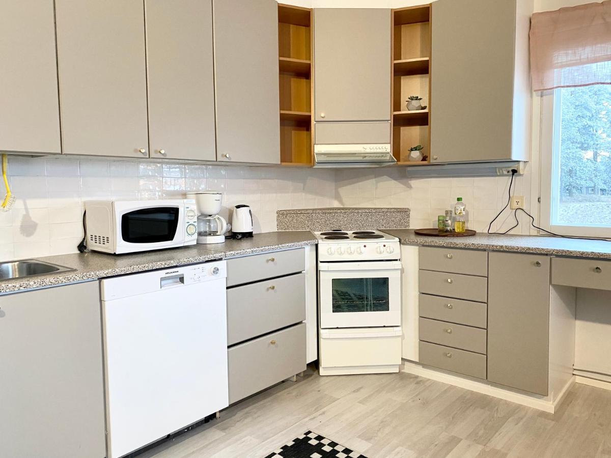 Cozy Apartment With Sauna Haapavesi المظهر الخارجي الصورة