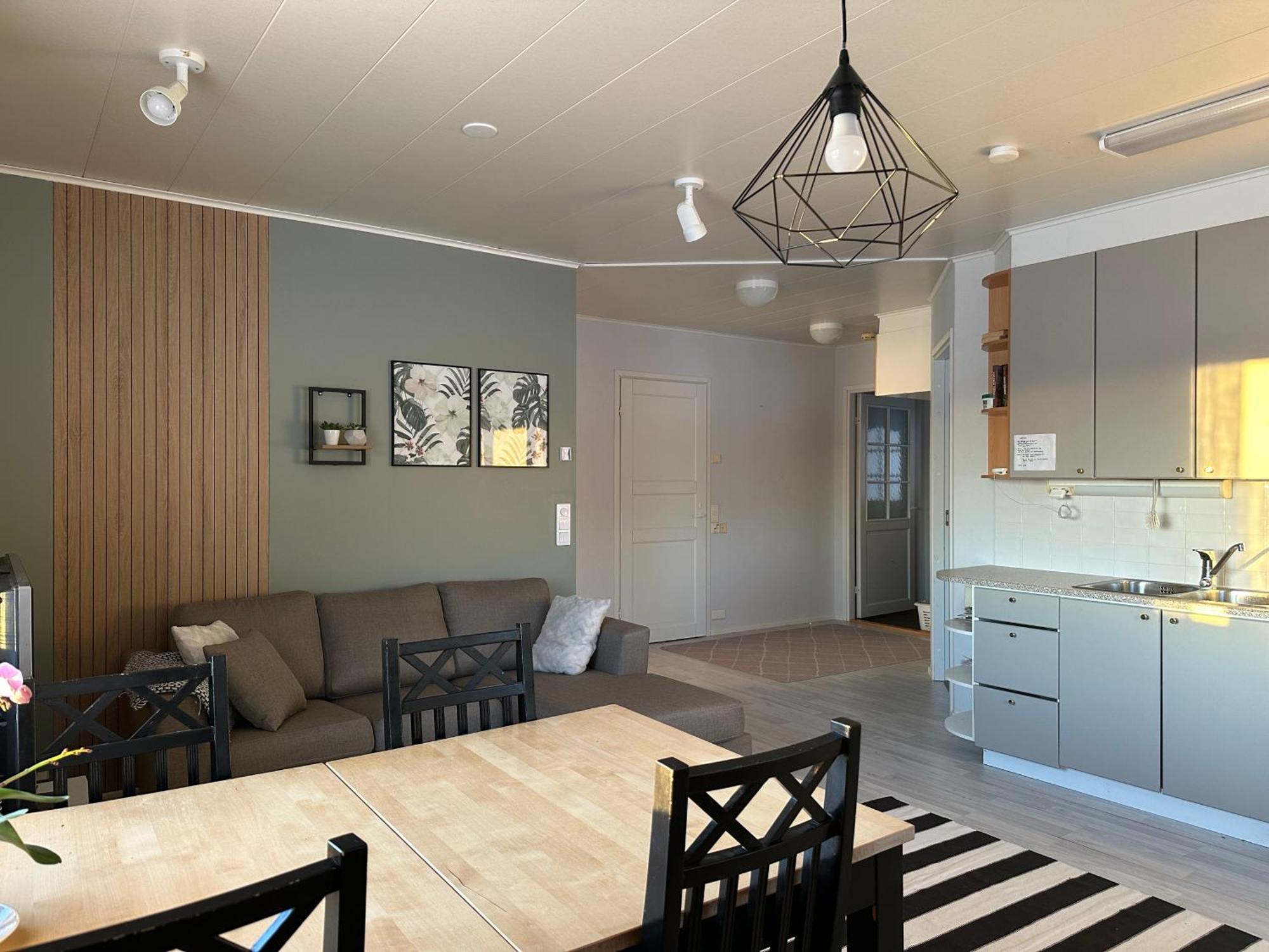 Cozy Apartment With Sauna Haapavesi المظهر الخارجي الصورة