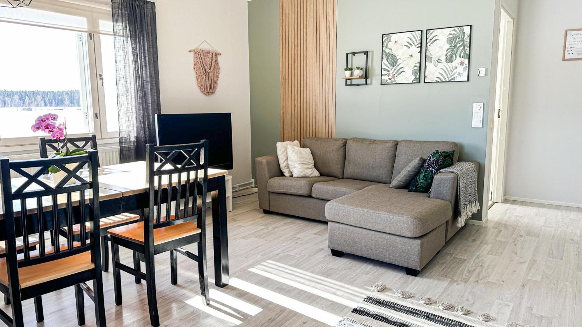 Cozy Apartment With Sauna Haapavesi المظهر الخارجي الصورة
