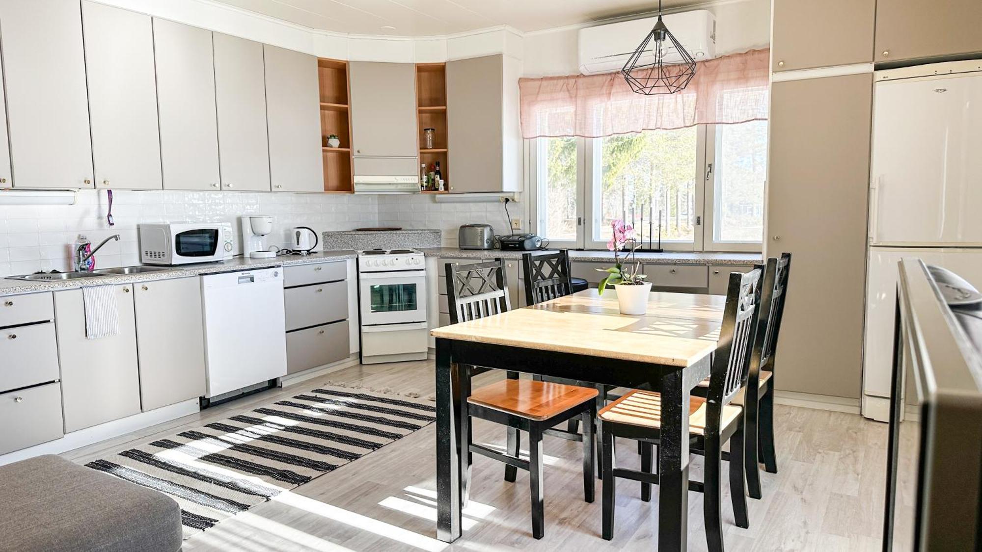Cozy Apartment With Sauna Haapavesi المظهر الخارجي الصورة